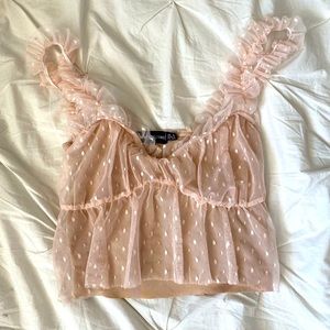 Princess Polly skirt and PLT top